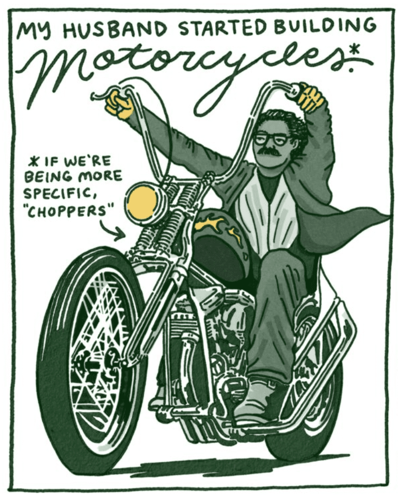 Motorcycle Wife